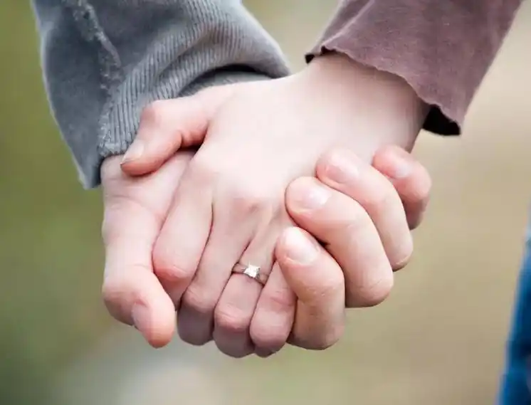 十指相扣不离不弃图片,手牵手图片大全唯美