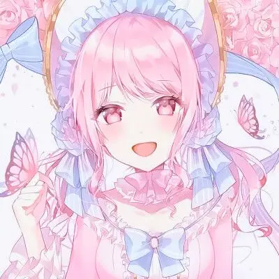 二次元女生卡通头像系列