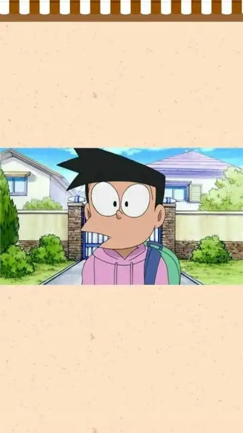 哆啦a梦小夫正面到底长什么样子呢