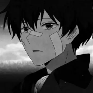 动漫头像男生黑暗伤感 男生动漫孤独一人头像