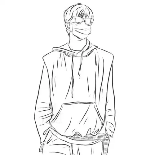 爱豆线稿范丞丞粉丝投稿