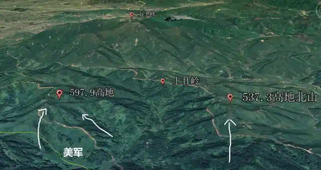 上甘岭首日,志愿军顶着炮火突入美军战壕,美国战史:他们吃药了_腾讯