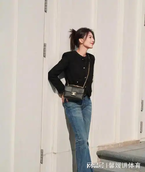 高圆圆太会穿了!