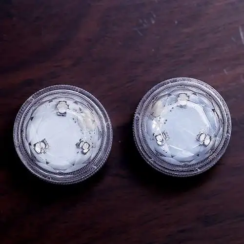 led小夜灯纽扣电池灯led灯防尘罩灯永生花手办灯专用