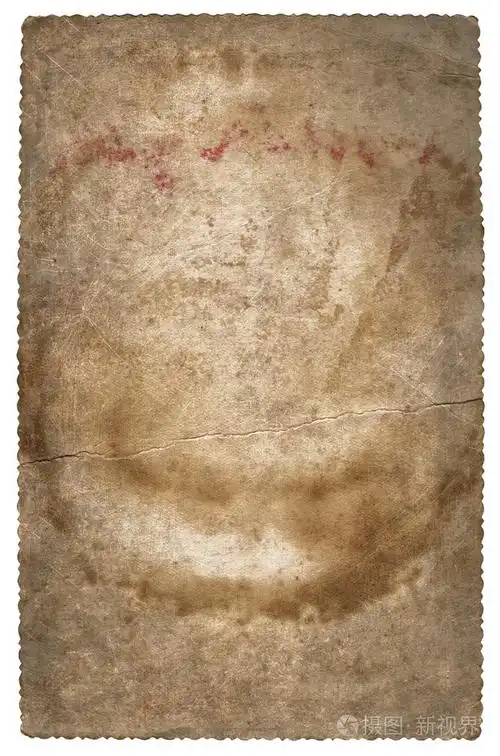 污渍和划痕的旧照片纹理