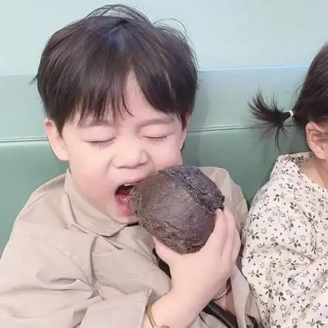 情侣头像超可爱萌娃情侣头像