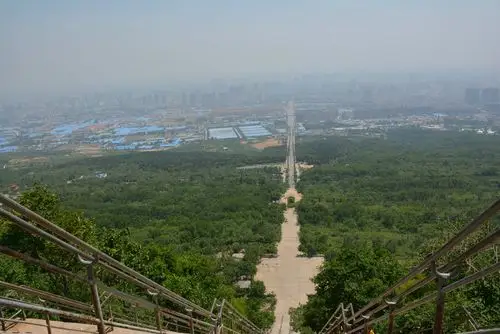 【河南省深度七日游】第1,2天,平顶山山顶公园