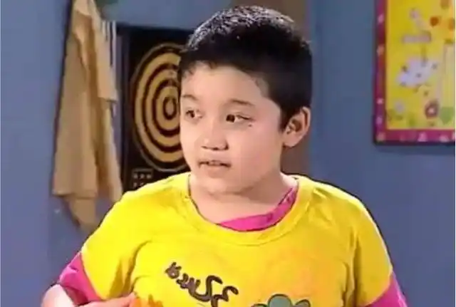 尤浩然这个在出演家有儿女的时候就已经是一个小胖子了,那时候觉得挺