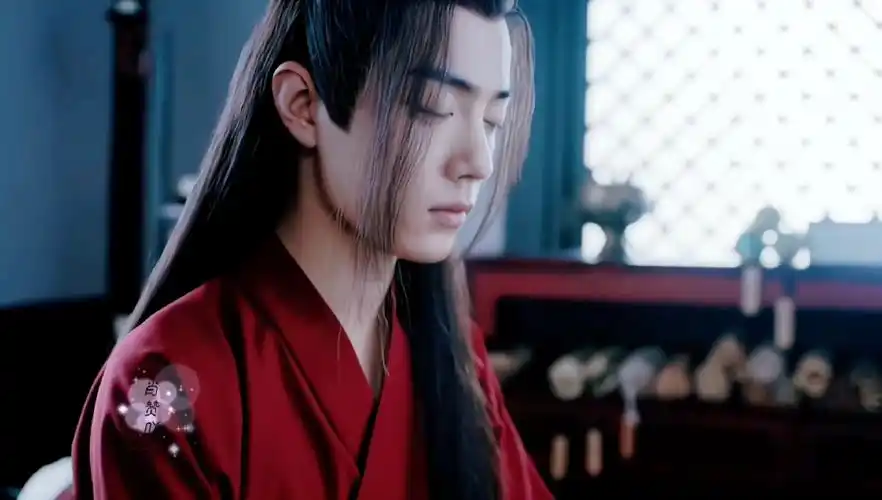 肖战古装卡点,我红衣羡也太好看了吧!