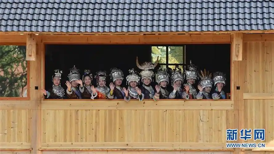 苗山脱贫影像志——乌英苗寨这样过年