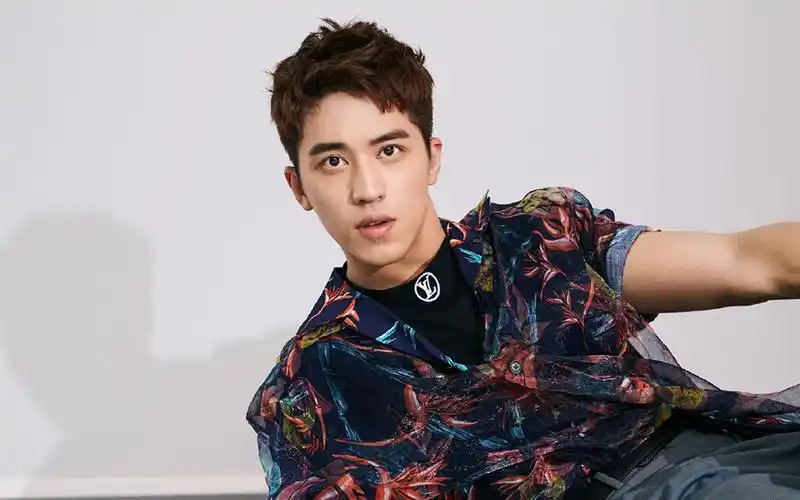 许魏洲帅气写真图片桌面壁纸