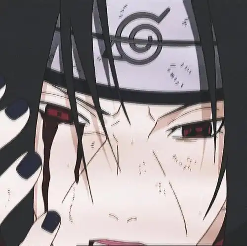 火影忍者,宇智波鼬帅气头像,爱与信仰,关注拿走