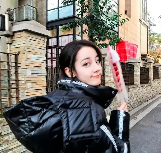 迪丽热巴头像95