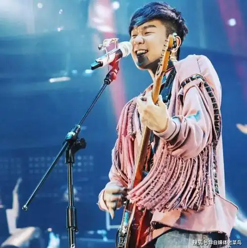 原创林俊杰梦想就是当歌手,虽然经历坎坷,但没有辜负一个努力的人