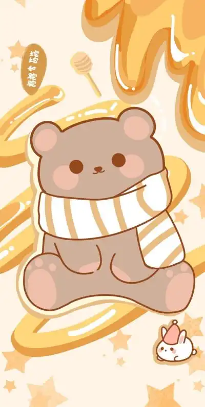 松小熊卡通可爱双联 - 堆糖,美图壁纸兴趣社区