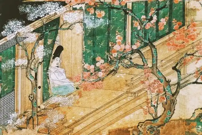 世界上第一部长篇小说《源氏物语》,在世界文学史上占有突出地位