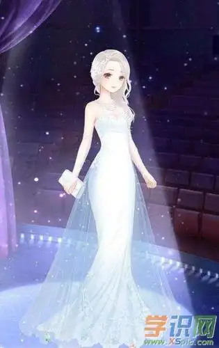 十二星座中双鱼座女生婚纱的图片