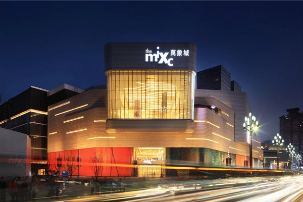 深圳万象城品牌分布图