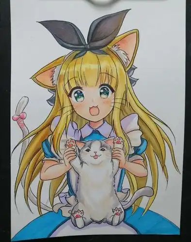 【停课不停学】卡漫(8—12岁) 漫画人物绘画上色巩固训练