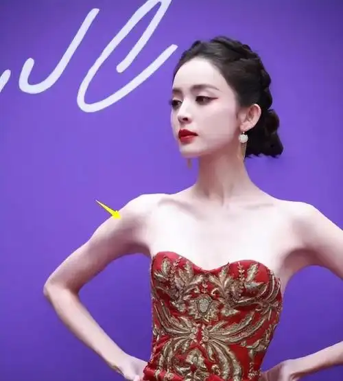 娜扎的背,程潇的胸,都被宋佳的"中山装"抢去了风头|抹胸|礼服|红毯