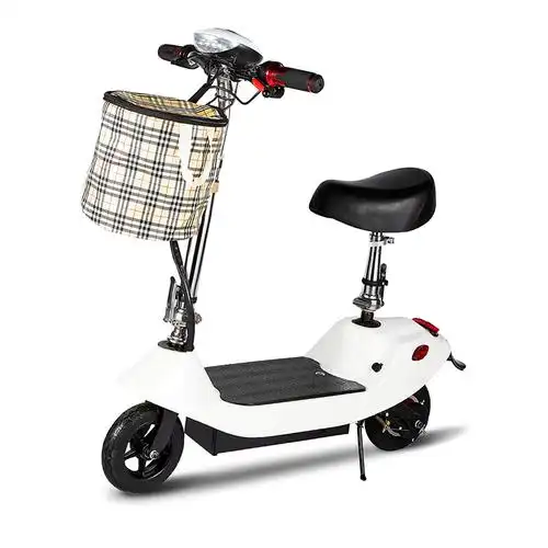 0成交0辆东南亚电动车小型车女士折叠便携代步滑板车迷你小海豚礼品