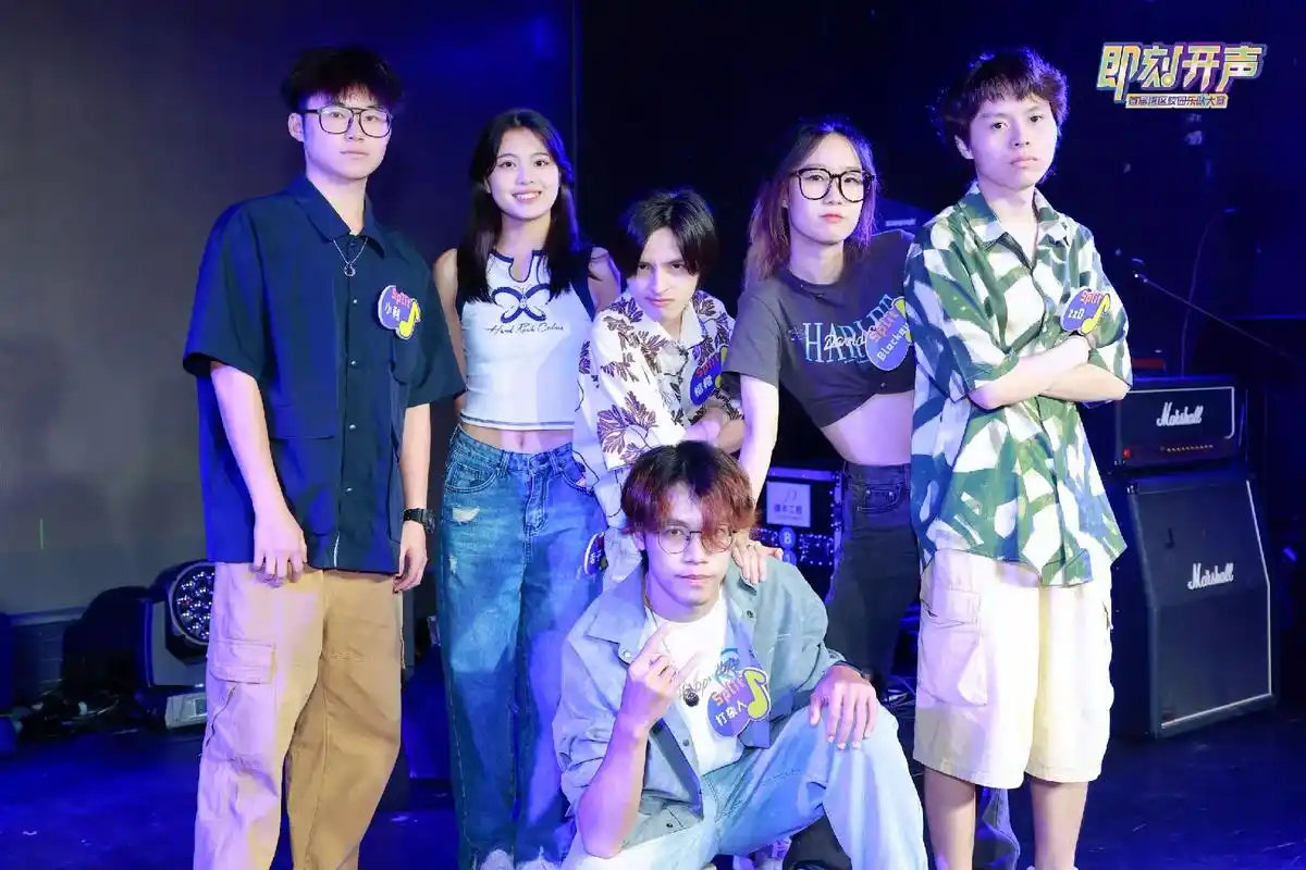 乐队#夏天#即刻开声#split乐队#热爱#大学 - 抖音