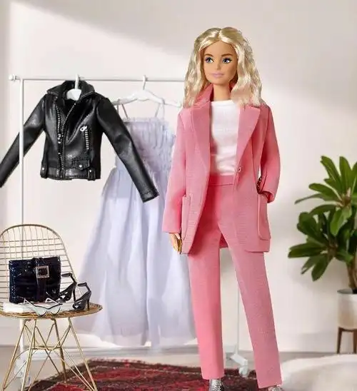 芭比娃娃的穿搭也太潮了各种风格切换自如魅力爆棚