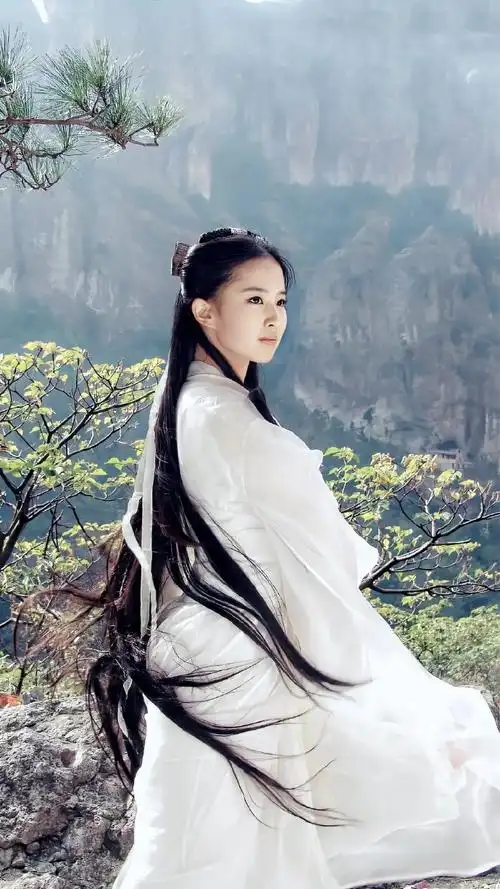 刘亦菲小龙女造型