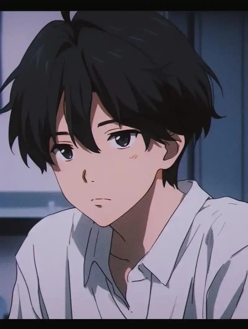 昭和旧漫头像(男)#二次元 #纯情男高漫画脸 #动漫头像 # - 抖音