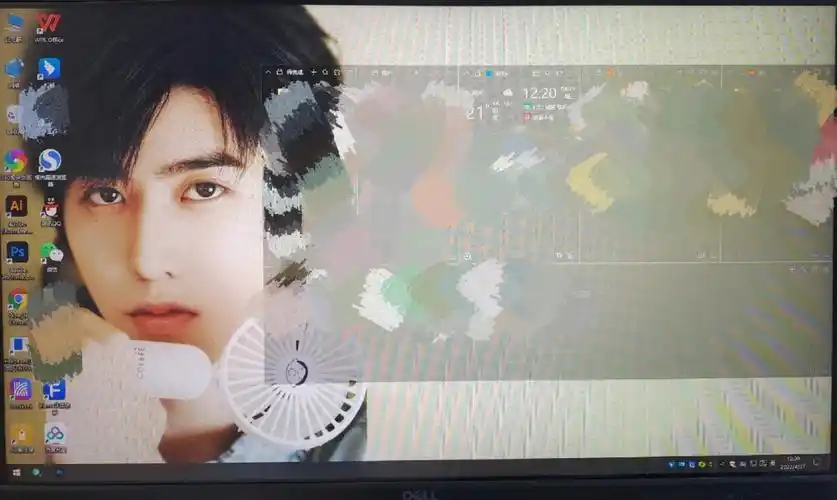 蔡徐坤是壁纸的神