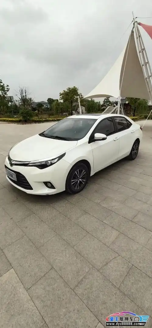 15年丰田雷凌轿车已售