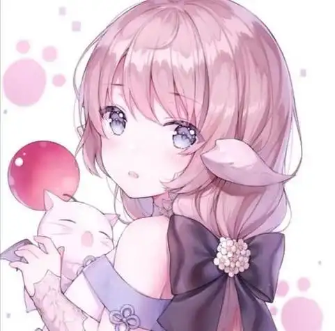 今日份女生动漫头像淑女优雅型易订阅