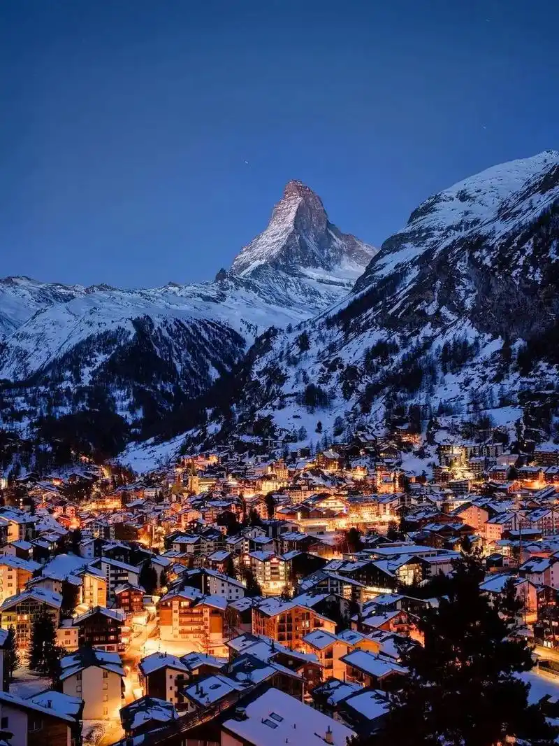 全球100个旅行胜地采尔马特