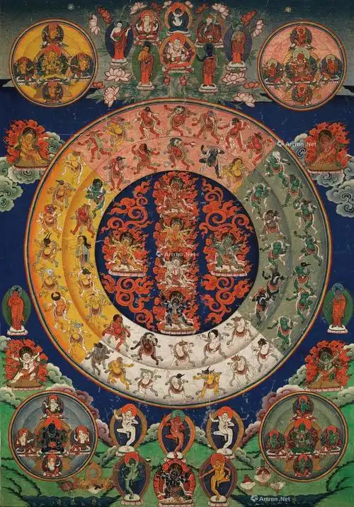 18世纪 文武百尊