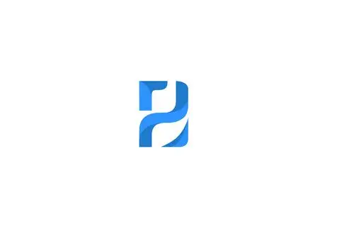 dh 组合字母logo设计