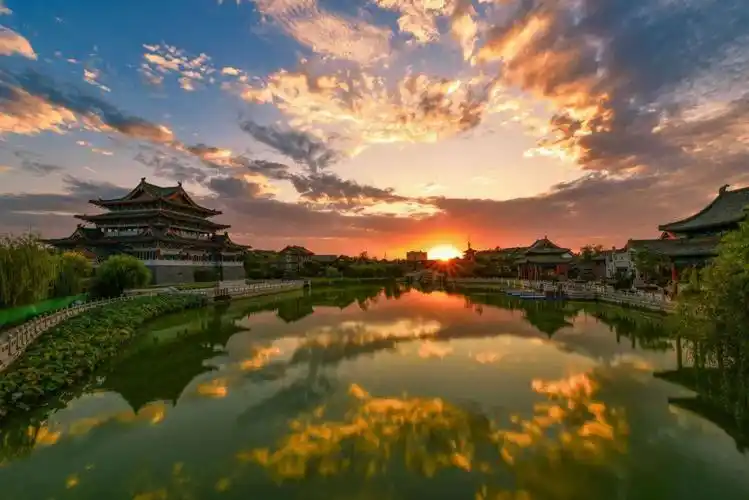 (大宋御河风景区)