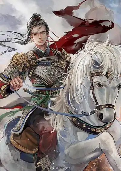 古风二次元将军