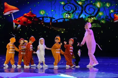 博源(国际)幼儿园——第二届艺术节舞台剧【小种子】