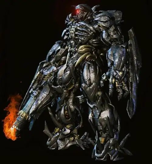 《变形金刚3》狂派的四号人物代表震荡波,你喜欢吗?