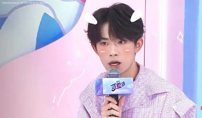 谁家的可爱猫猫@tfboys-易烊千玺#四字 易烊千玺 yyqx 四字弟弟