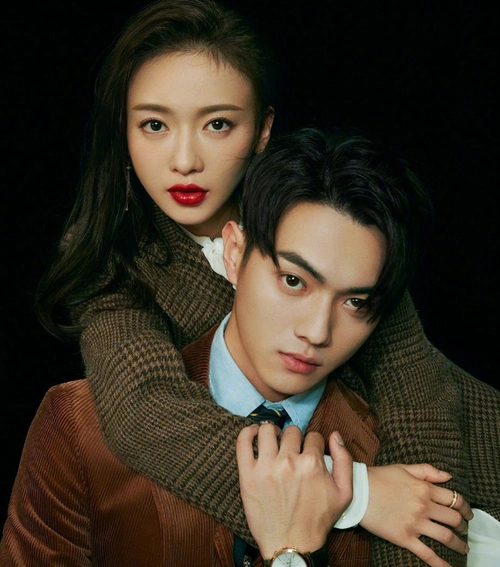 青春无猜!吴谨言许凯再携手登封捏脸互动有爱