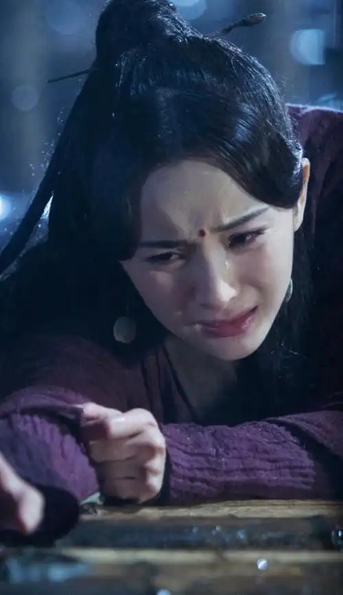 "五官乱飞"就别演哭戏,6位女星的仙女哭相绝了,样子楚楚可怜