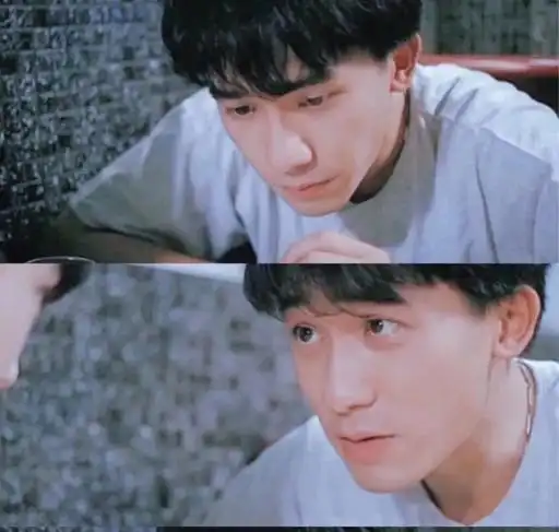 这里就不得不提到梁朝伟年轻时候的颜值了,还是非常好的,不输于现今