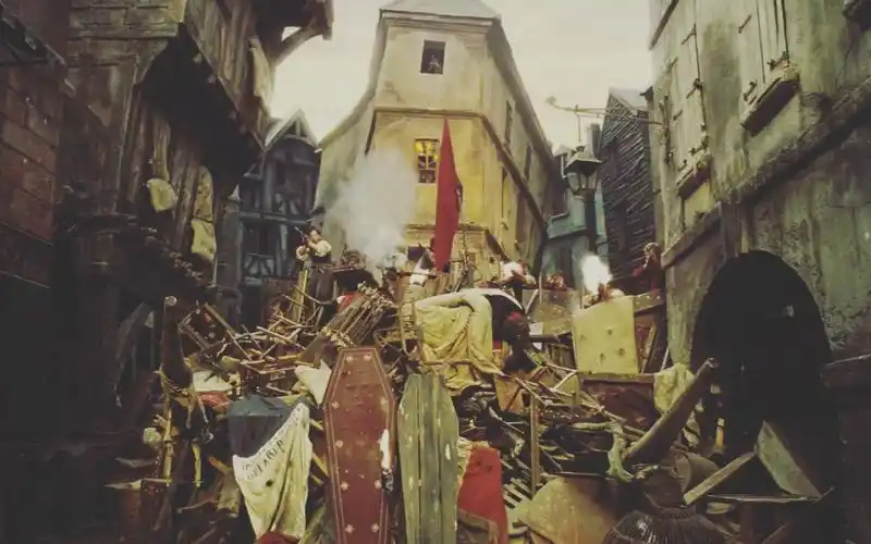 【悲惨世界】abc向 街垒日纪念 la rue nous appartient