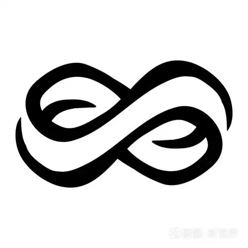 无限循环符号矢量图标插画-正版商用图片1mk2tt-摄图新视界