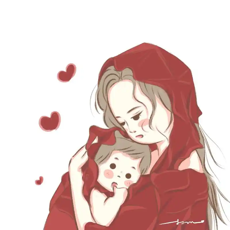 头像 #原创 #画画 #手绘头像 # - 抖音