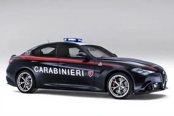 各国最新警车大盘点看看警察蜀黎的帅气座驾