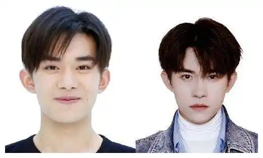 男星"证件照":千玺校草系列,朱一龙标准,看到肖战:是心动的_王一博