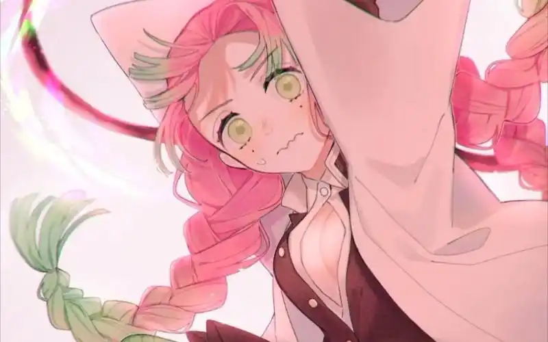 【可爱】恋柱·甘露寺蜜璃&特写合集