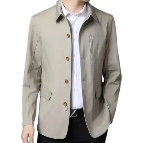 服装鞋帽>男装>男士夹克>恒源祥>恒源祥男士夹克>